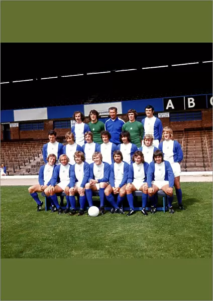 Freddie Goodwin's Birmingham City FC: 1970s Division One Team - A Star-Studded Lineup