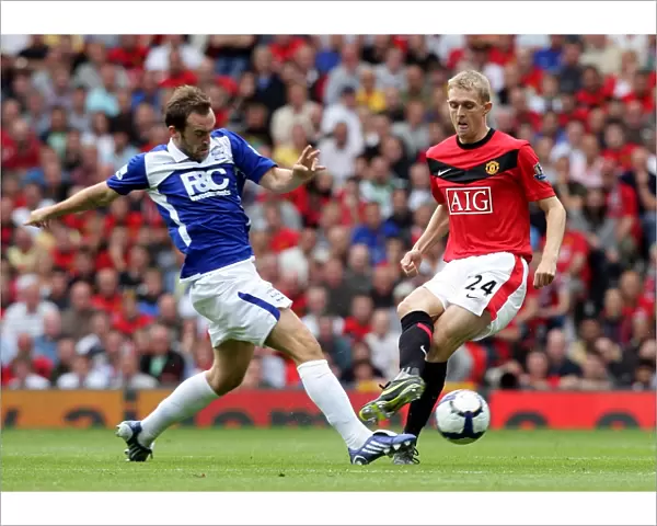 McFadden vs. Fletcher: Battle for Supremacy - Birmingham City vs. Manchester United, Premier League 2009