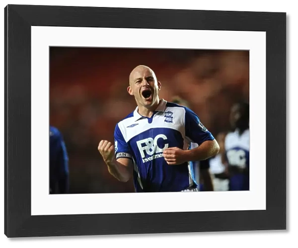 Lee Carsley's Double: Birmingham City's Unforgettable Moment Against Southampton in Carling Cup (2009)