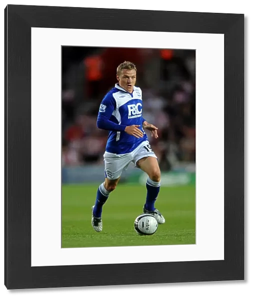 Birmingham City's Historic Carling Cup Upset: Gary O'Connor's Euphoric Moment vs. Southampton (August 25, 2009)