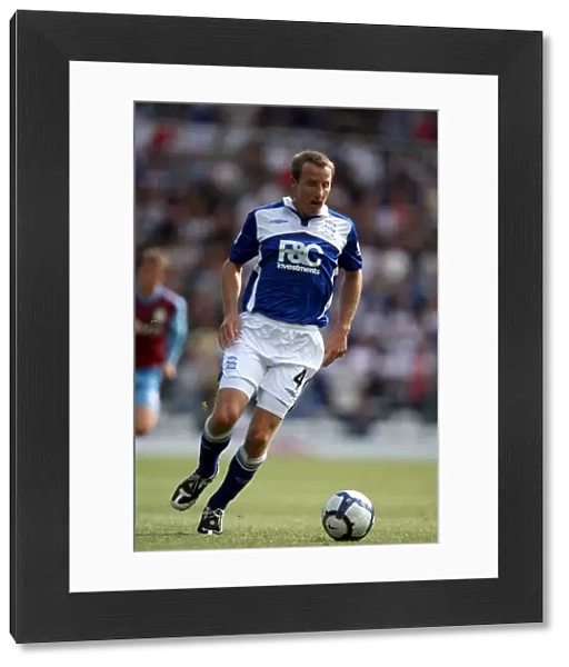 Lee Bowyer Leads Birmingham City Against Aston Villa in the Barclays Premier League (September 13, 2009, St. Andrew's)