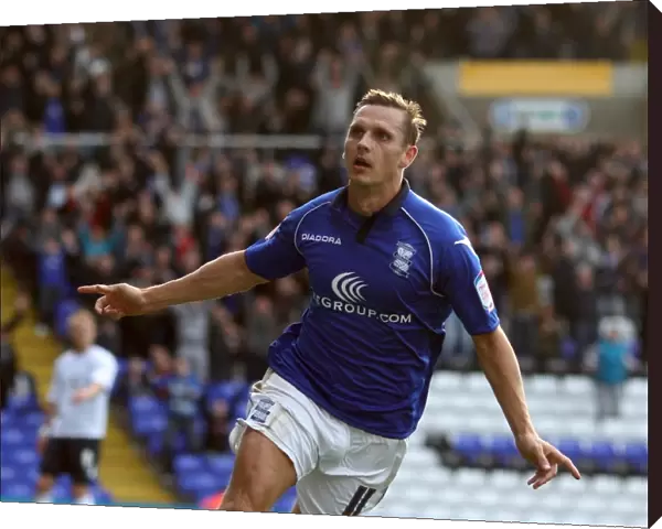 npower Football League Championship - Birmingham City v Leicester City - St. Andrew s