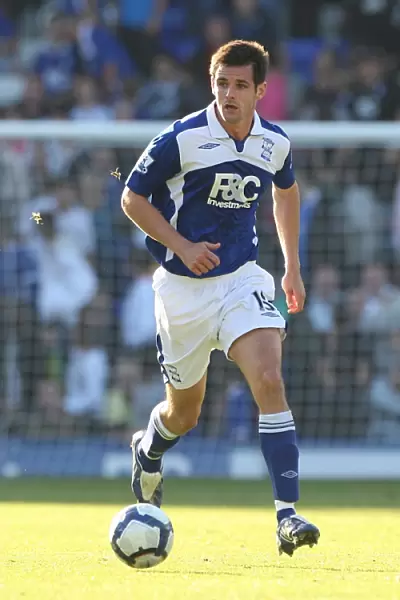 Scott Dann in Action: Birmingham City vs. Bolton Wanderers, Barclays Premier League (September 26, 2009, St. Andrew's)