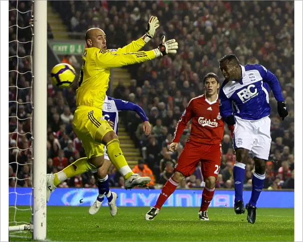 Benitez Stuns Liverpool: Birmingham's Star Forward Scores Dramatic Equalizer (09-11-2009)