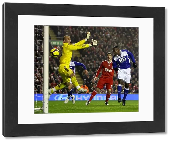 Benitez Stuns Liverpool: Birmingham's Star Forward Scores Dramatic Equalizer (09-11-2009)