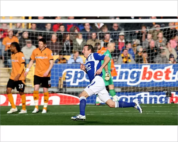 Birmingham City's Lee Bowyer Scores Shocking Goal Against Wolverhampton Wanderers in Premier League (Nov 2009)