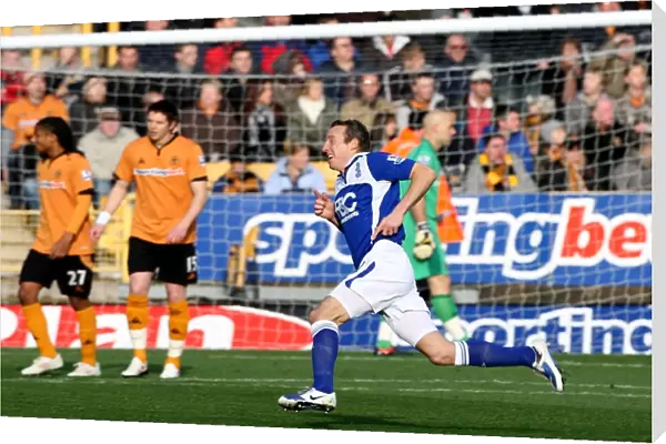 Birmingham City's Lee Bowyer Scores Shocking Goal Against Wolverhampton Wanderers in Premier League (Nov 2009)