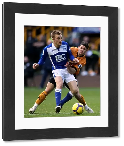 Battling for Supremacy: Larsson vs. Jarvis - A Premier League Rivalry Erupts (November 2009, Molineux)