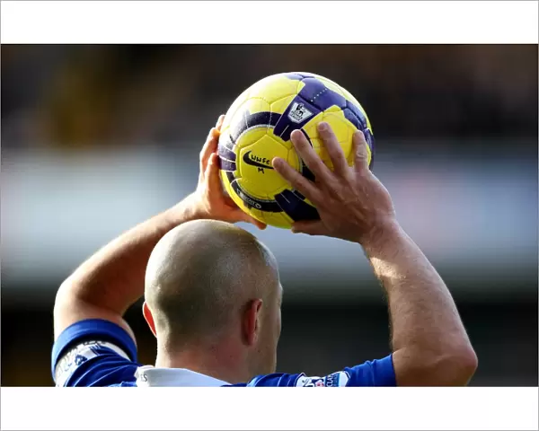 Barclays Premier League: Match Ball of Birmingham City FC vs. Wolverhampton Wanderers (November 29, 2009, Molineux)