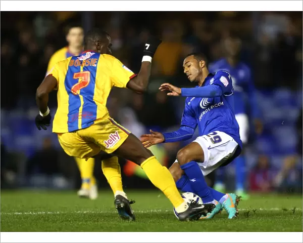Clash of Wings: Rob Hall vs Yannick Bolasie in the Npower Championship Showdown