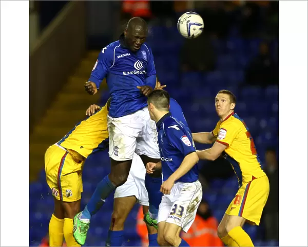 Papa Bouba Diop's St. Andrew's Double: Birmingham City's Second Goal vs. Crystal Palace (December 15, 2012)