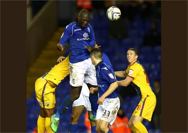 Papa Bouba Diop's St. Andrew's Double: Birmingham City's Second Goal vs. Crystal Palace (December 15, 2012)