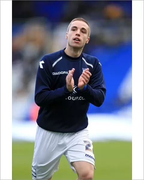 Mitch Hancox in Action: Birmingham City vs Crystal Palace (Npower Championship, 15-12-2012) - St. Andrew's