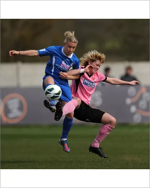Birmingham City vs Lincoln City Ladies: FA Womens Super League Showdown - A Tight Battle Between Laura Bassett and Carla Cantrell