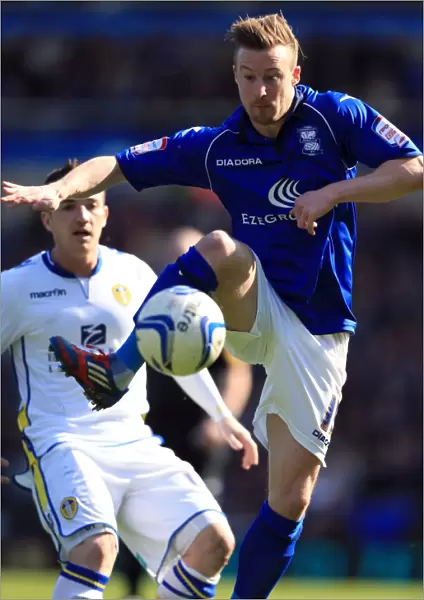 Determined Wade Elliott: Birmingham City's Unforgettable Performance Against Leeds United, Npower Championship (April 20, 2013)