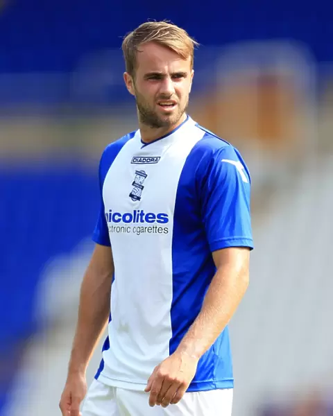 Andrew Shinnie vs Hull City: A Friendly Rivalry at St. Andrew's (July 27, 2013)