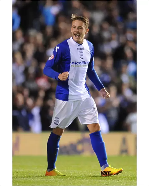 Scott Allan's Double Stuns Plymouth Argyle: Birmingham City's Upset Victory in Capital One Cup (September 8, 2013)