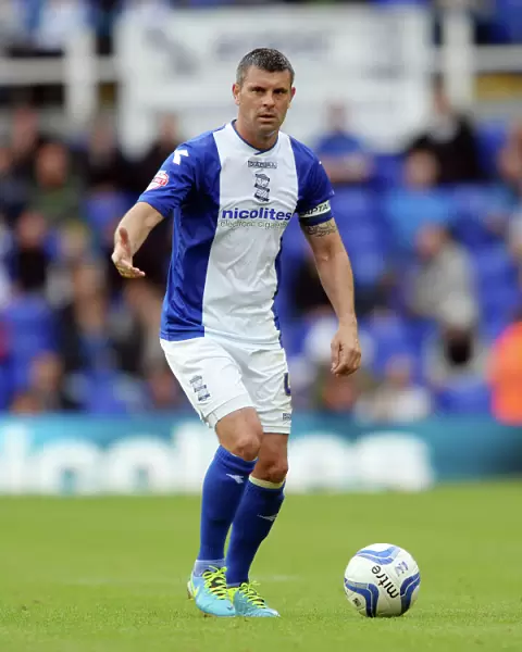 Sky Bet Championship Showdown: Paul Robinson in Action - Birmingham City vs Brighton & Hove Albion at St. Andrew's (August 17, 2013)