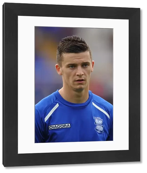 Callum Reilly: In Action for Birmingham City Against Watford (Sky Bet Championship, August 3, 2013)