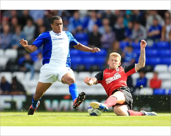 Clash of Midfielders: Tom Adeyemi vs Luke Hyam in Birmingham City vs Ipswich Town, Sky Bet Championship