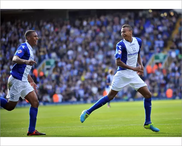 Birmingham City: Unstoppable Celebration - Lingard and Adeyemi's Electric Goal Moment (Sky Bet Championship, 2013)