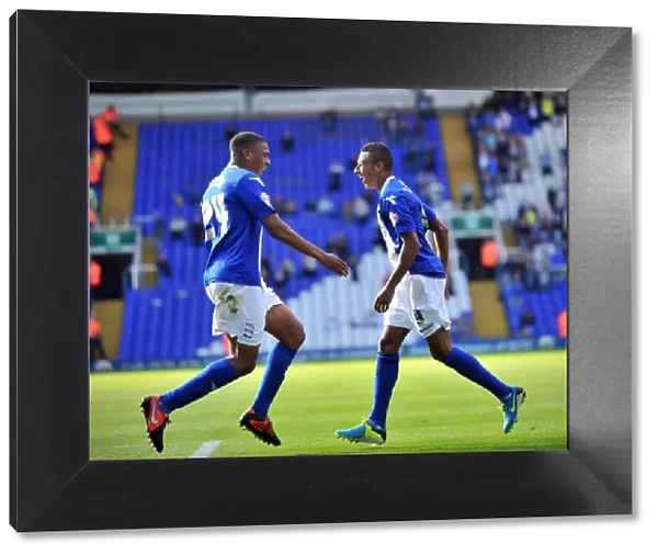 Birmingham City: Unstoppable Goal Frenzy - Lingard and Adeyemi's Euphoric Moment (Sky Bet Championship)