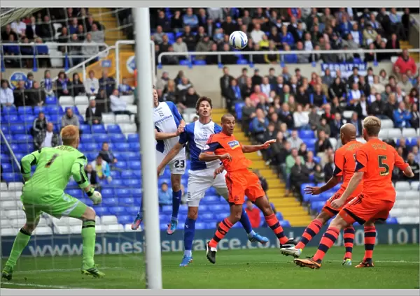 Nikola Zigic's Lone Goal: Birmingham City vs. Bolton Wanderers, Sky Bet Championship (October 5, 2013)
