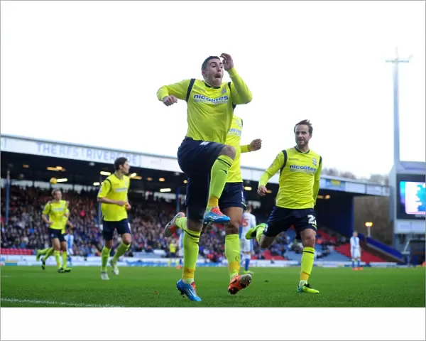 Birmingham City's Lee Novak Scores Stunner: Defying Blackburn Rovers in Sky Bet Championship