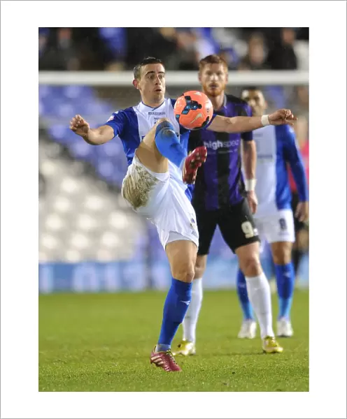 FA Cup - Third Round - Replay - Birmingham City v Bristol Rovers - St. Andrew s
