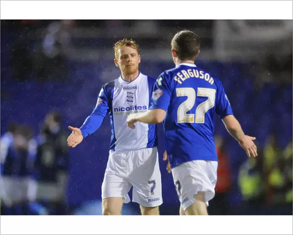 Birmingham City FC: Paul Robinson's FA Cup Goal Celebration vs. Bristol Rovers (January 14, 2014)