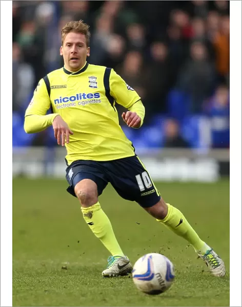 Brian Howard Faces Off Against Ipswich Town in Sky Bet Championship Clash at Portman Road (March 1, 2014)