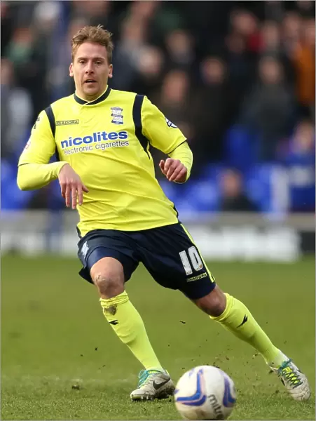 Brian Howard Faces Off Against Ipswich Town in Sky Bet Championship Clash at Portman Road (March 1, 2014)