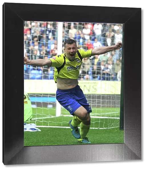 Paul Caddis's Dramatic Goal: Birmingham City's Championship Survival Against Bolton Wanderers (Sky Bet Championship, 2014)