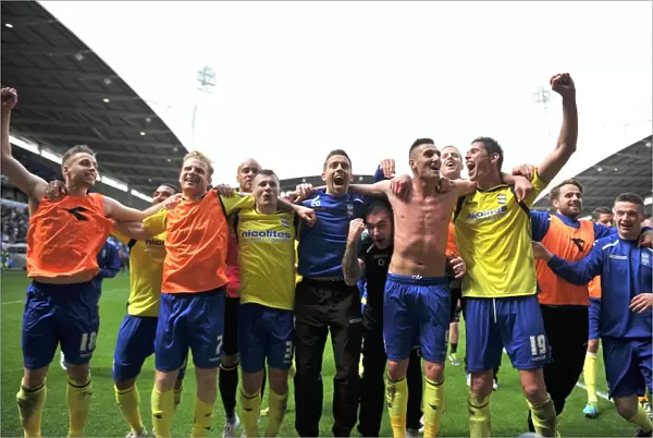 Birmingham City: Celebrating Championship Survival vs. Bolton Wanderers (03-05-2014)
