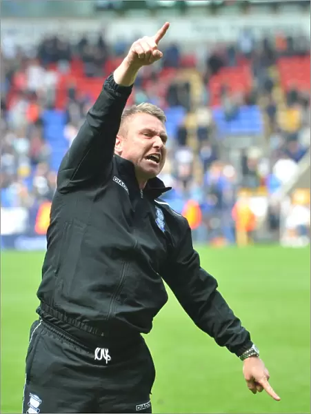 Birmingham City FC: Lee Clark's Team Secures Championship Survival Against Bolton Wanderers (May 3, 2014)