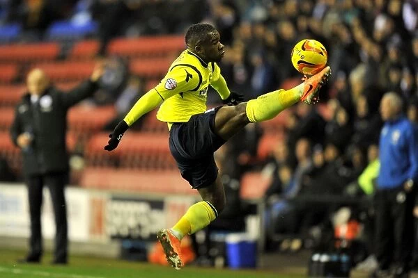 Aaron Mclean Scores for Birmingham City against Wigan Athletic in Sky Bet Championship (December 26, 2013)