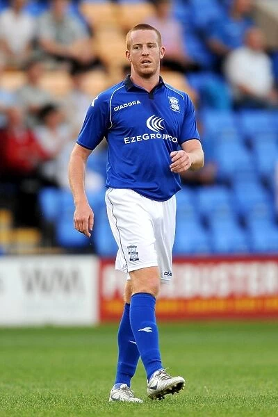 Adam Rooney Leads Birmingham City in Pre-Season Friendly against Shrewsbury Town at Greenhous Meadow
