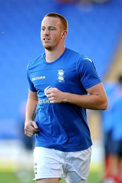 Adam Rooney Leads Birmingham City in Pre-Season Match against Shrewsbury Town