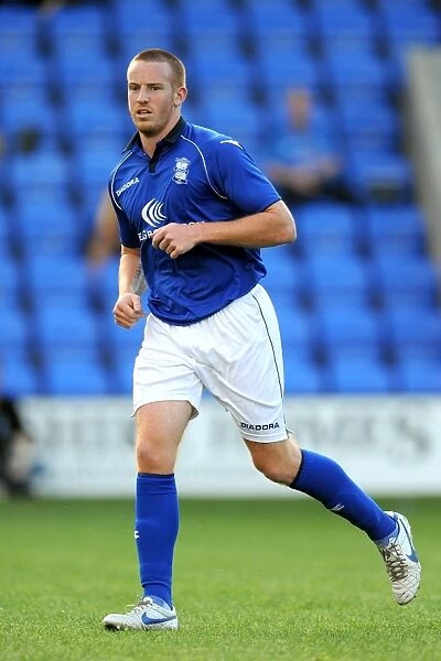 Adam Rooney Scores for Birmingham City in Pre-Season Friendly Against Shrewsbury Town at Greenhous Meadow