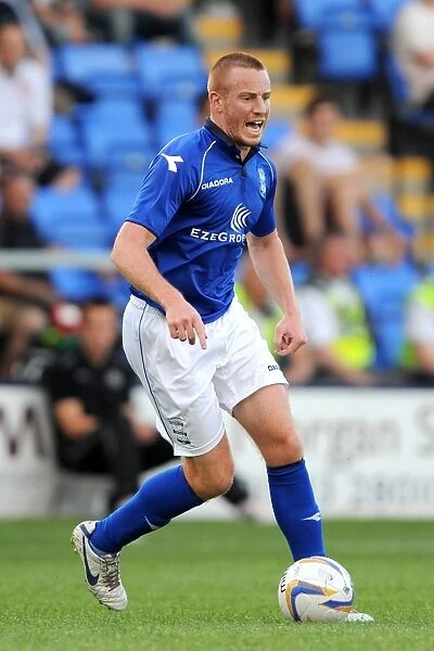 Adam Rooney Scores for Birmingham City vs Shrewsbury Town (Pre-Season Friendly)