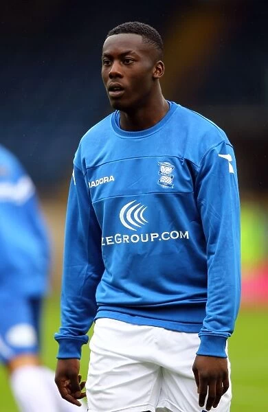 Akwasi Asante in Action: Birmingham City vs Bury - Pre-Season Friendly