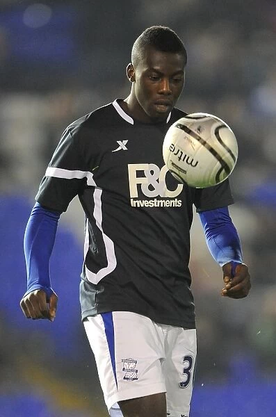 Akwasi Asante's Unforgettable Performance: Birmingham City vs. Brentford in Carling Cup Fourth Round (26-10-2011, St. Andrew's)