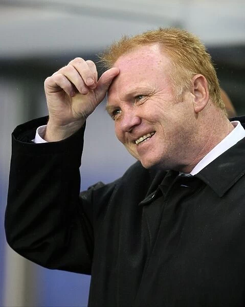 Alex McLeish and Birmingham City Face Rochdale in Carling Cup Second Round