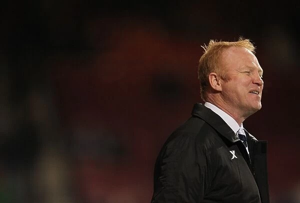 Alex McLeish and Birmingham City Face West Ham United in Carling Cup Semi-Final at Upton Park (January 11, 2011)