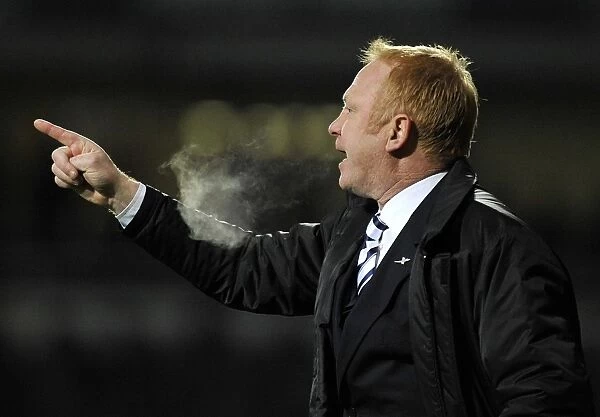 Alex McLeish and Birmingham City Take on West Ham United in Carling Cup Semi-Final at Upton Park (January 11, 2011)