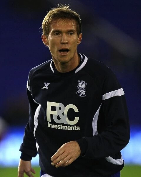Alexander Hleb in Action: Birmingham City vs. Milton Keynes Dons, Carling Cup Round 3 (September 21, 2010)