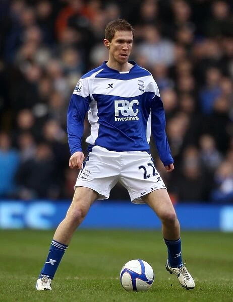 Alexander Hleb in Action: Birmingham City vs. Sheffield Wednesday, FA Cup Fifth Round (19-02-2011)