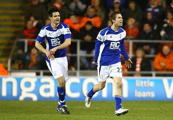 Alexander Hleb's Stunner: Birmingham City's Opening Goal vs. Blackpool (04-01-2011)