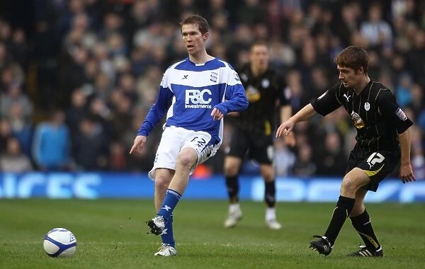 Alexander Hleb's Unforgettable FA Cup Fifth Round Performance: Birmingham City vs. Sheffield Wednesday - A St. Andrew's Classic
