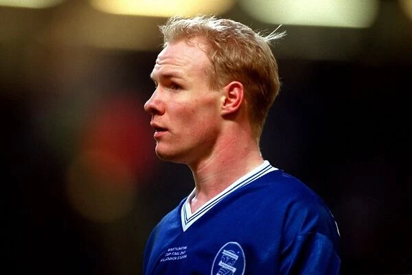 Andrew Johnson and Birmingham City in the 2001 Worthington Cup Final Against Liverpool